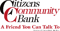 Citizens Community Bank logo